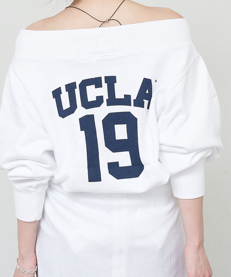  「《大人気》【GOOD ROCK SPEED】college オフショルスウェット」|Tシャツ・カットソー|