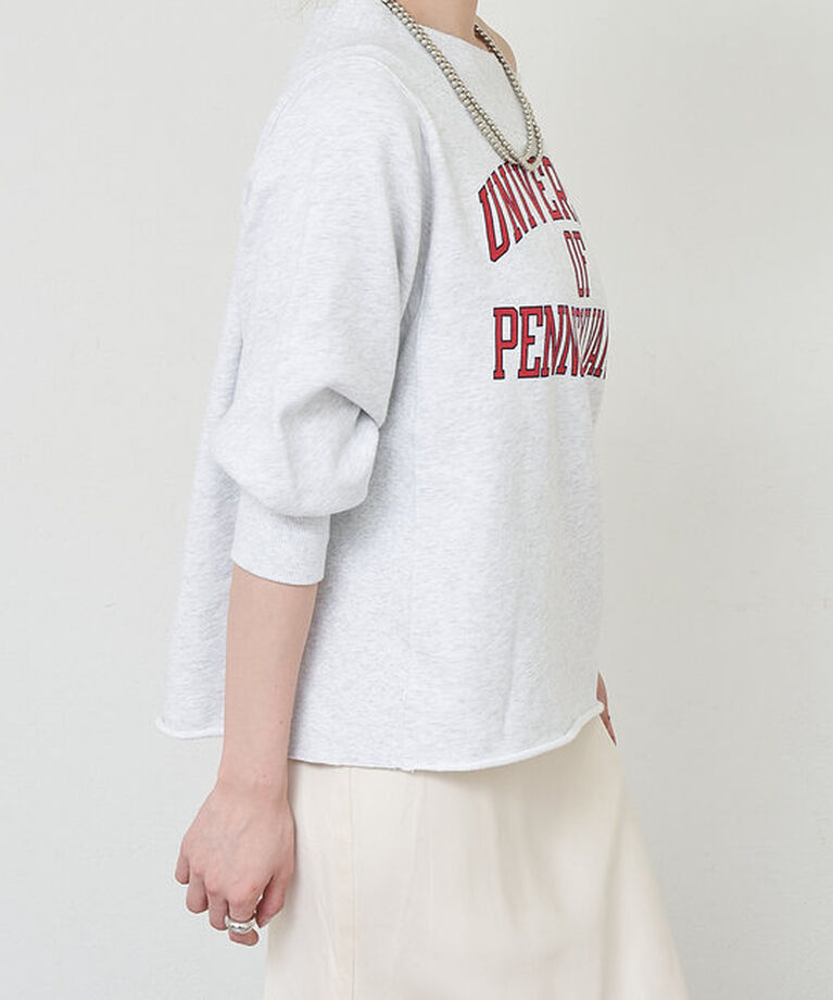  「《大人気》【GOOD ROCK SPEED】college オフショルスウェット」|Tシャツ・カットソー|