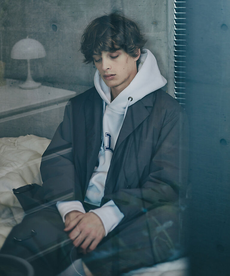 ABAHOUSE「【セットアップ対応】クリスピーナイロン パデット ダブルジャケット」|その他|