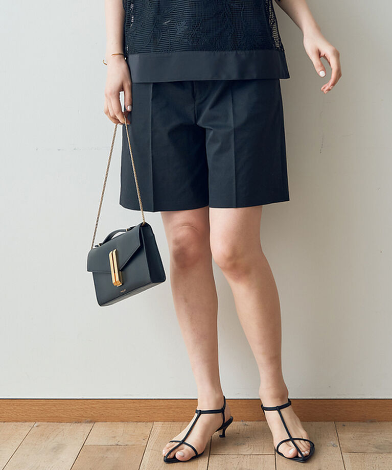 Rouge vif「ツイルワンタックショートパンツ」|その他|