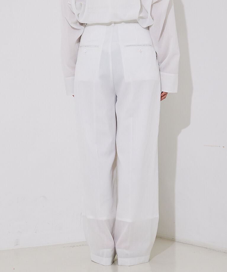 Rouge vif「【セットアップ対応】エアリーボイルパンツ」|その他|