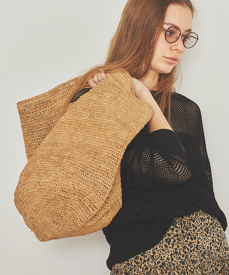 Rouge vif「【MADE IN MADA／メイドインマダ】KOKO BAG　バッグ」|かごバッグ|
