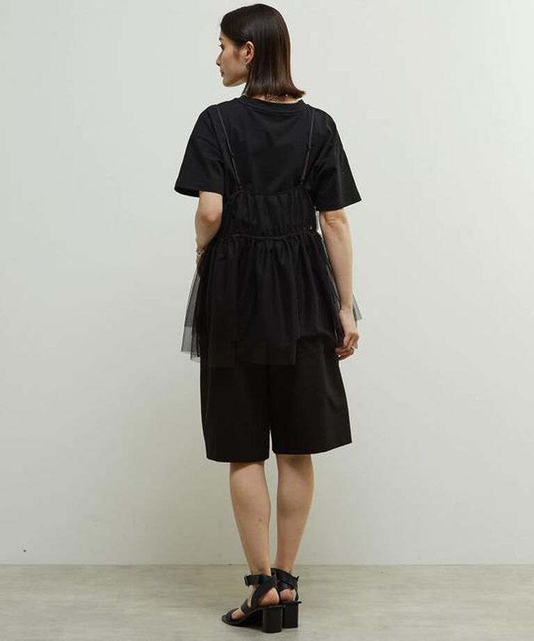 Soffitto「多機能ストレッチ素材麻混ショート丈パンツ」|その他|