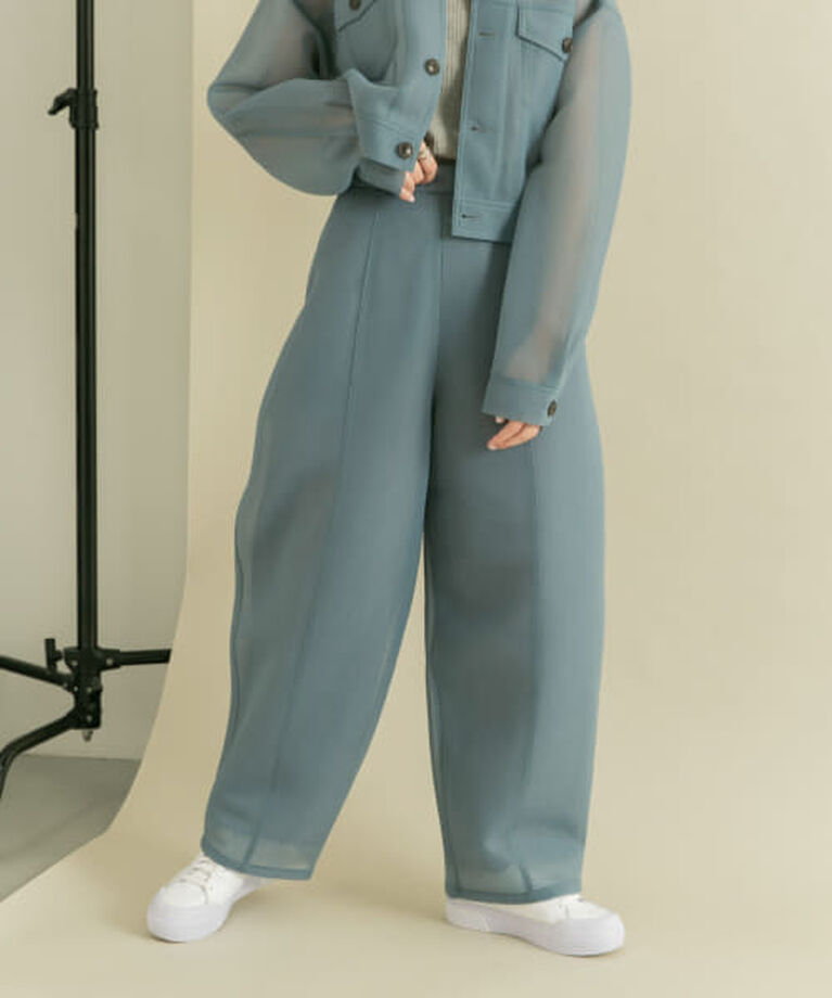  「KBF シアーダンボールパンツ」|その他|DUSTY BLUE