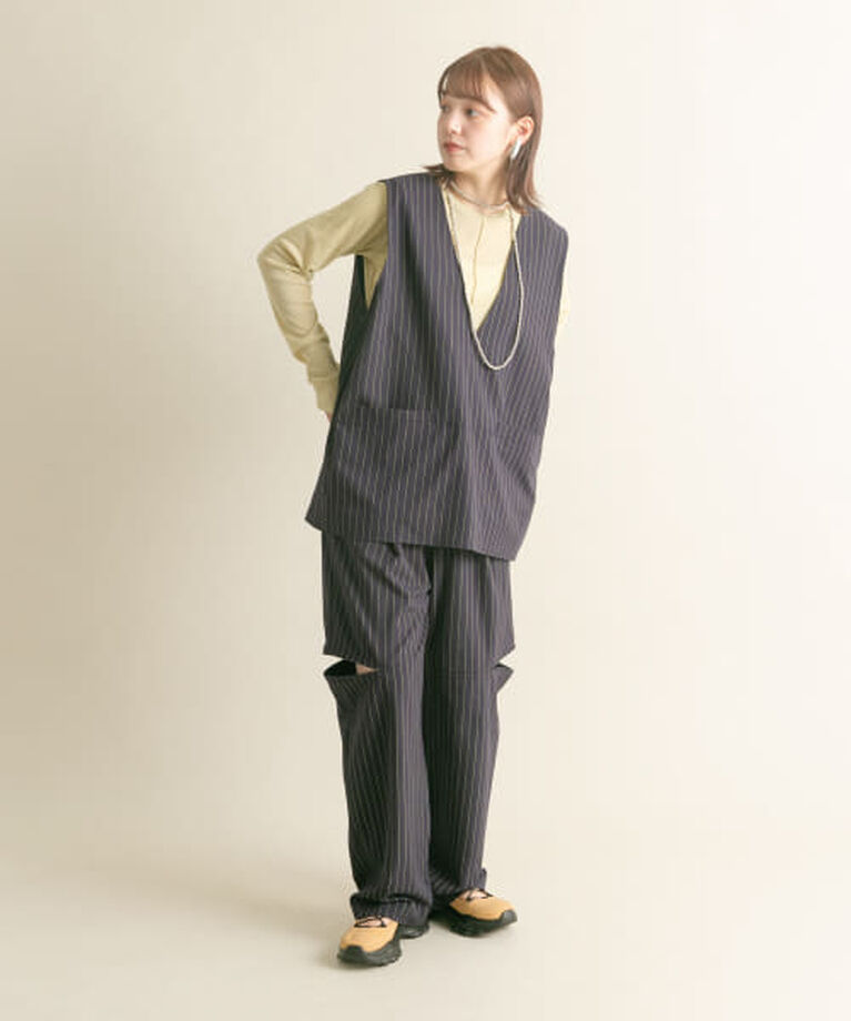  「KBF ニースリット2WAYパンツ」|その他|