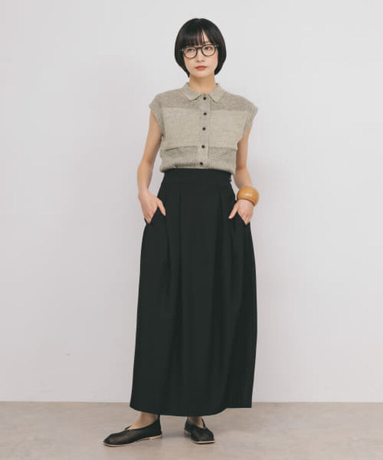  「KBF コクーンタックスカート」|スカート|