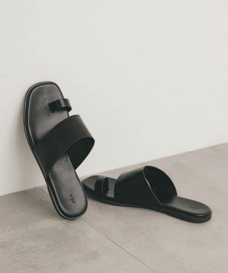  「KBF シティトングサンダル」|サンダル|BLACK