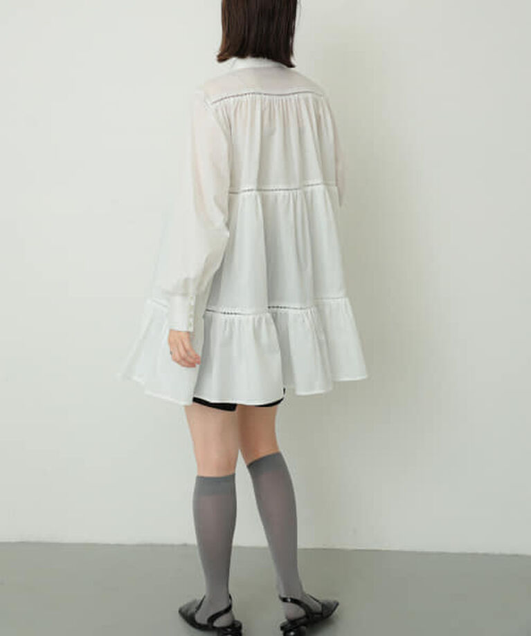 SENSE OF PLACE by URBAN RESEARCH「SENSE OF PLACE ティアードミディワンピース」|ワンピース|