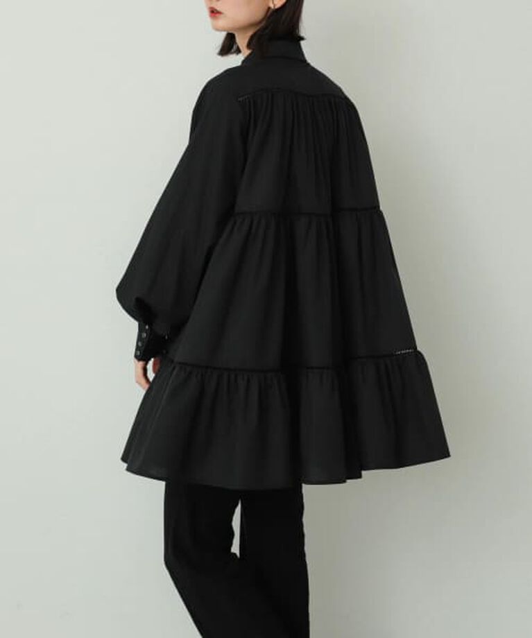 SENSE OF PLACE by URBAN RESEARCH「SENSE OF PLACE ティアードミディワンピース」|ワンピース|