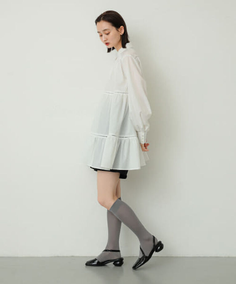 SENSE OF PLACE by URBAN RESEARCH「SENSE OF PLACE ティアードミディワンピース」|ワンピース|
