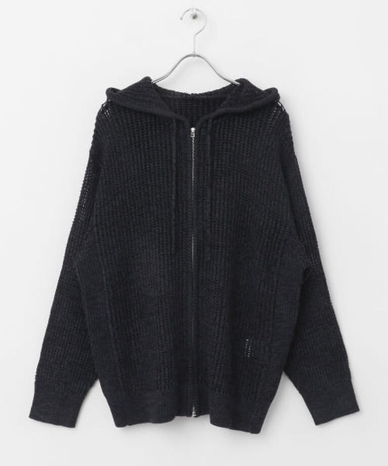 SENSE OF PLACE by URBAN RESEARCH「SENSE OF PLACE シアーメッシュフーディージップパーカー」|パーカー|