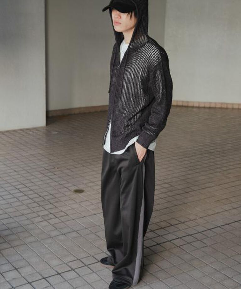 SENSE OF PLACE by URBAN RESEARCH「SENSE OF PLACE シアーメッシュフーディージップパーカー」|パーカー|
