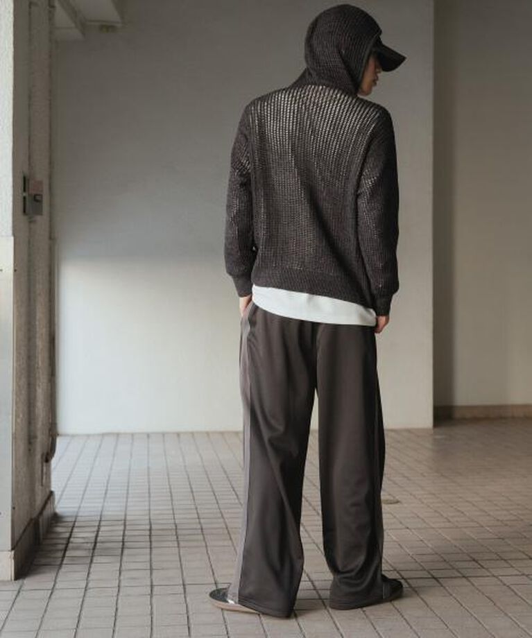 SENSE OF PLACE by URBAN RESEARCH「SENSE OF PLACE シアーメッシュフーディージップパーカー」|パーカー|