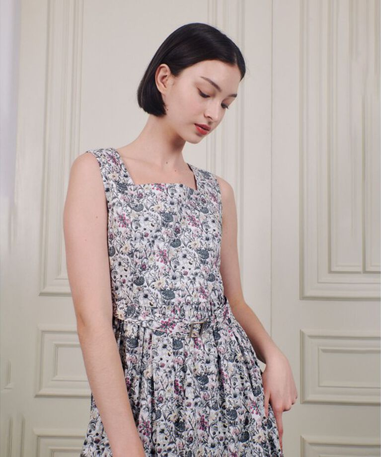 LOULOU WILLOUGHBY「【LOULOU WILLOUGHBY】レイチェルリバティワンピース」|ワンピース|
