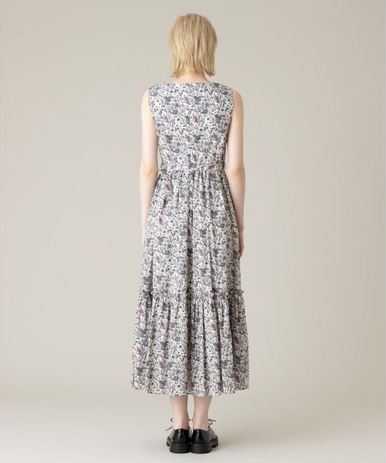 LOULOU WILLOUGHBY「【LOULOU WILLOUGHBY】レイチェルリバティワンピース」|ワンピース|