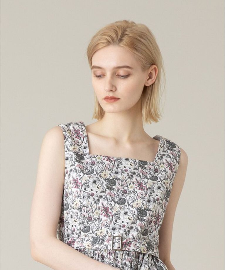 LOULOU WILLOUGHBY「【LOULOU WILLOUGHBY】レイチェルリバティワンピース」|ワンピース|