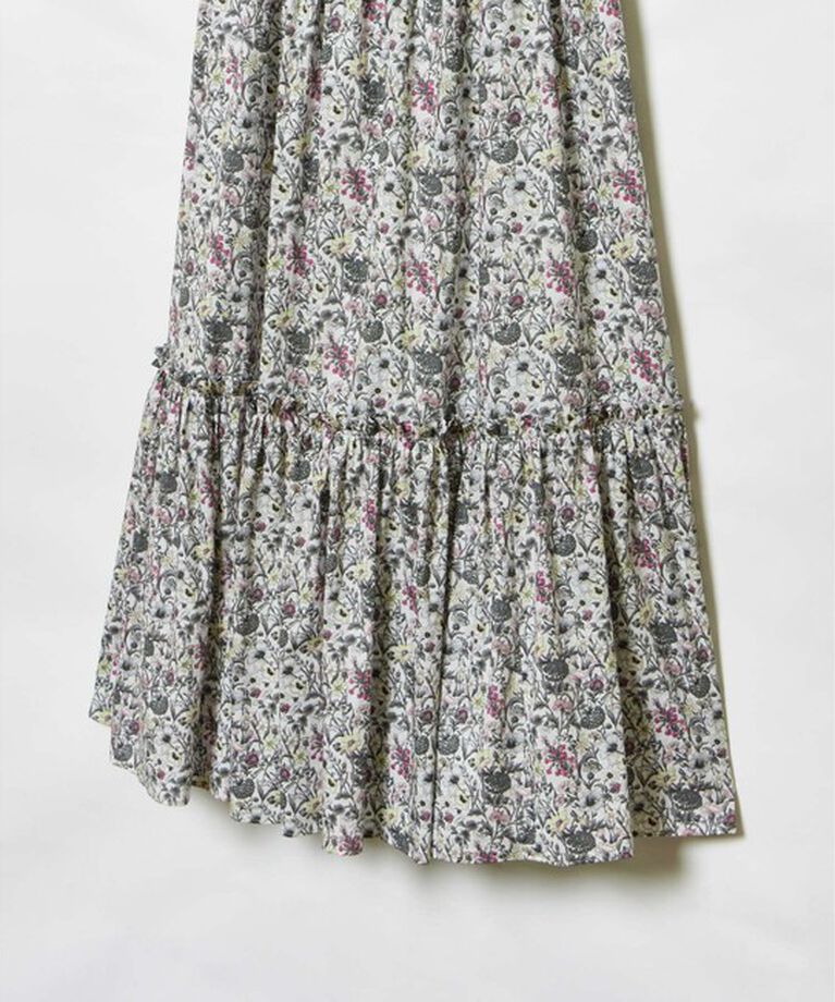 LOULOU WILLOUGHBY「【LOULOU WILLOUGHBY】レイチェルリバティワンピース」|ワンピース|