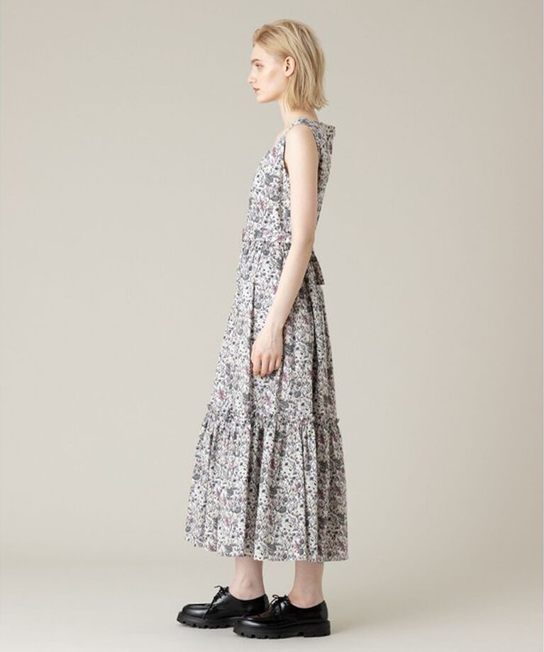 LOULOU WILLOUGHBY「【LOULOU WILLOUGHBY】レイチェルリバティワンピース」|ワンピース|