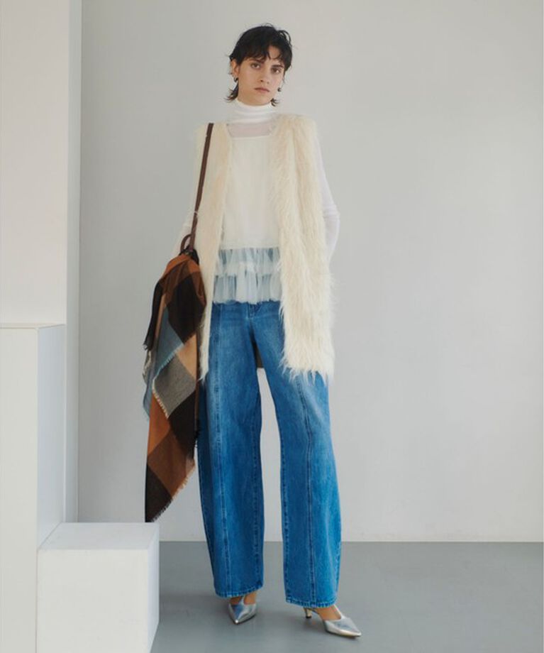 allureville「イエティシャギーニットジレ」|その他|