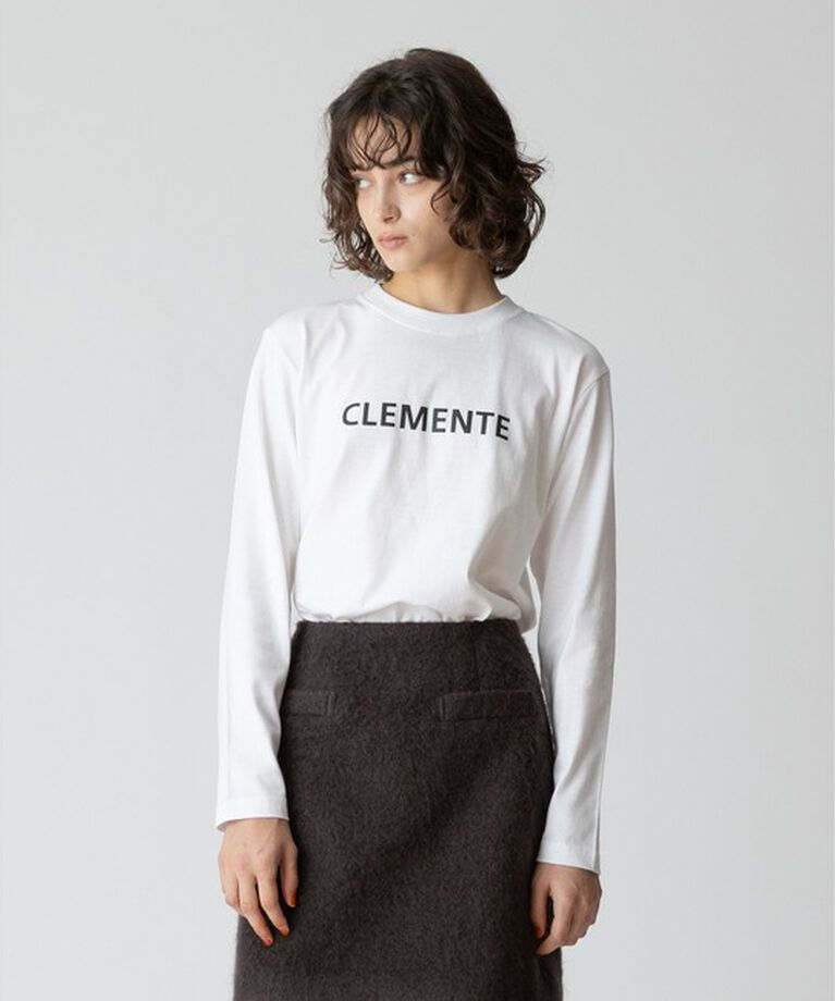 allureville「CLEMENTE ロンTEE」|Tシャツ・カットソー|