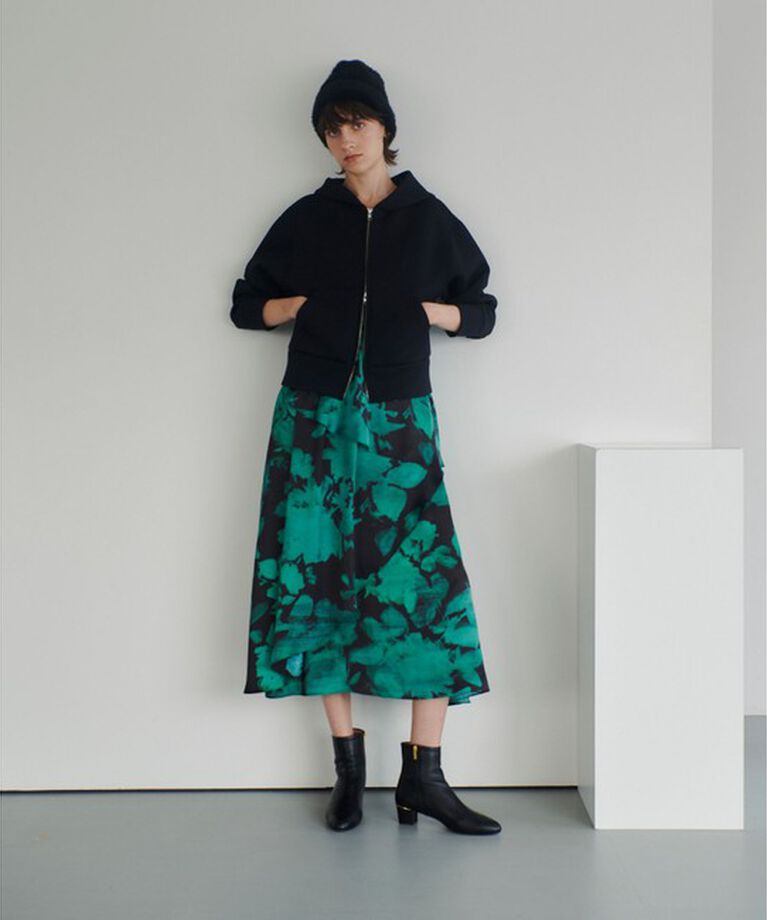 allureville「ヒールメタルショートブーツ」|ロングブーツ|