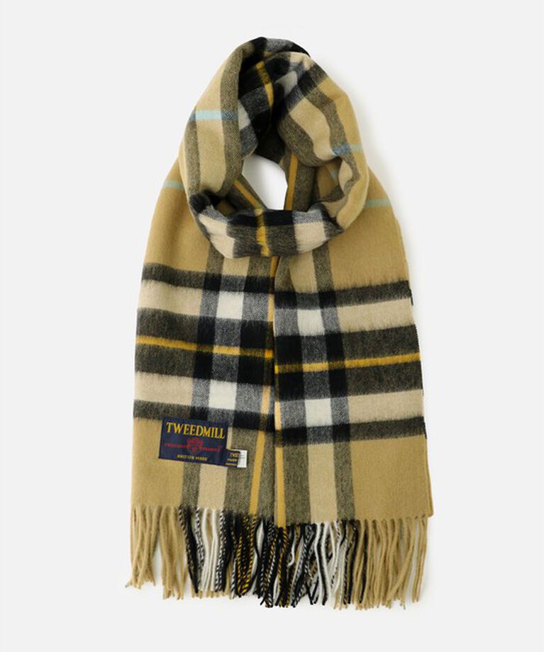 allureville「【TWEEDMILL(ツィードミル)】 LAMBS WOOL STOLE」|ストール|