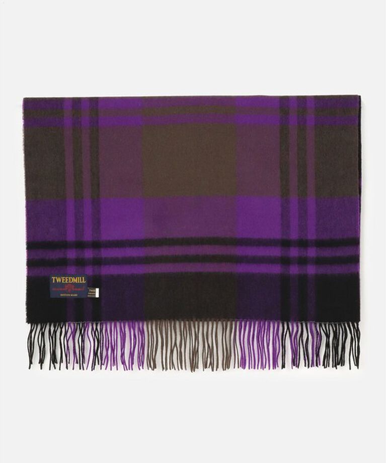 allureville「【TWEEDMILL(ツィードミル)】 LAMBS WOOL STOLE」|ストール|