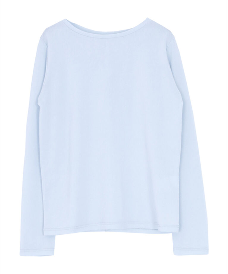 titivate「シアーカットソーロングスリーブトップス」|Tシャツ・カットソー|