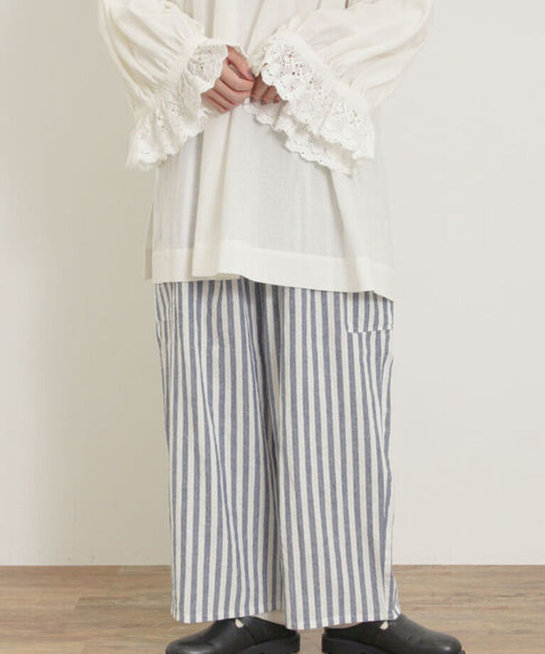 Samansa Mos2「【Cross×Linen】サイドポケットパンツ ≪M/Lサイズ≫」|その他|