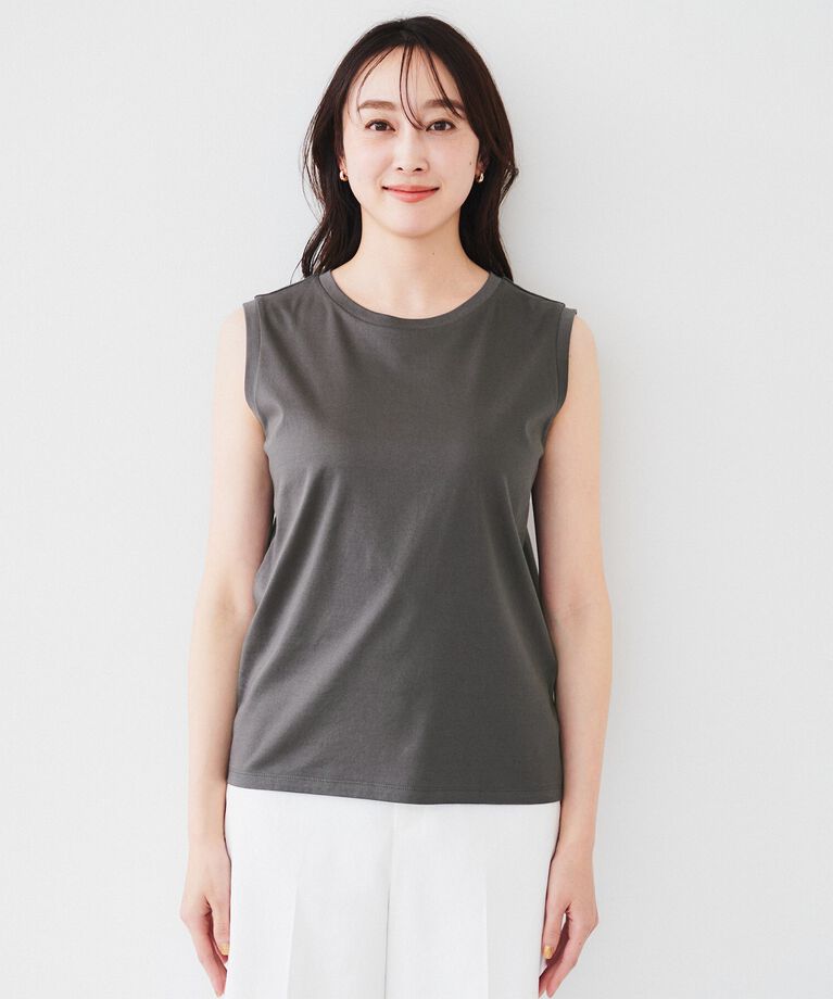 UNTITLED「ノースリーブプルオーバー」|Tシャツ・カットソー|