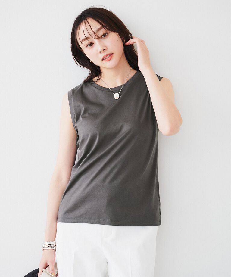 UNTITLED「ノースリーブプルオーバー」|Tシャツ・カットソー|