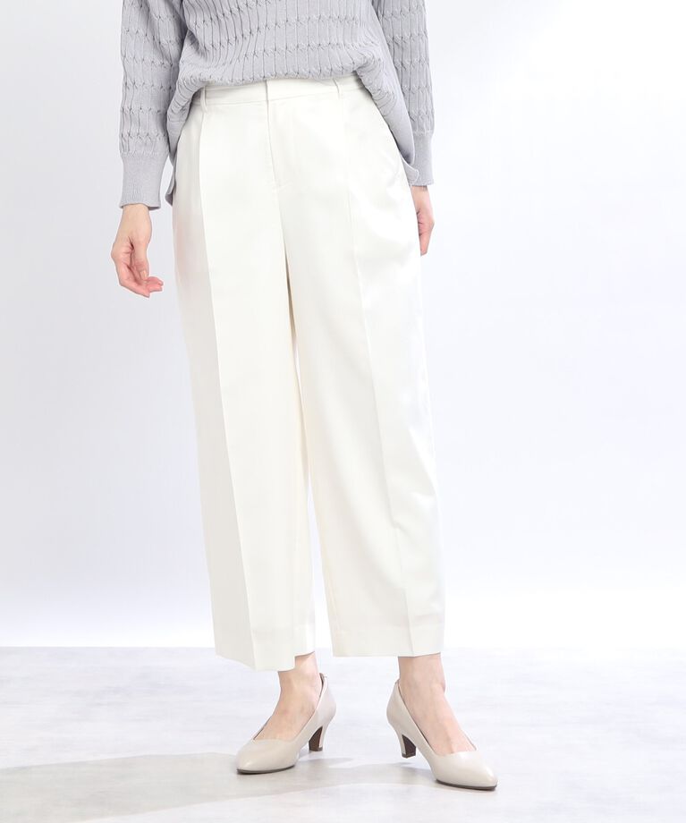 Reflect「【春SALE/WEB限定カラーあり／洗える】キレイめストレートワイドパンツ」|その他|