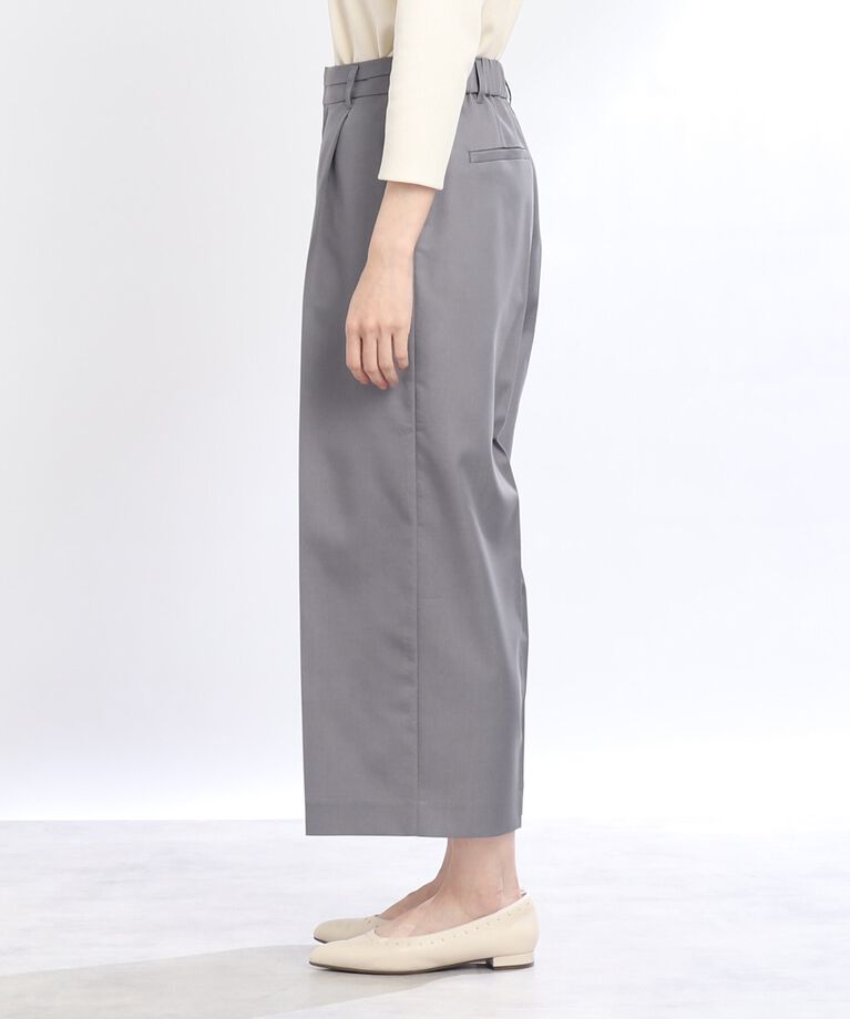 Reflect「【春SALE/WEB限定カラーあり／洗える】キレイめストレートワイドパンツ」|その他|