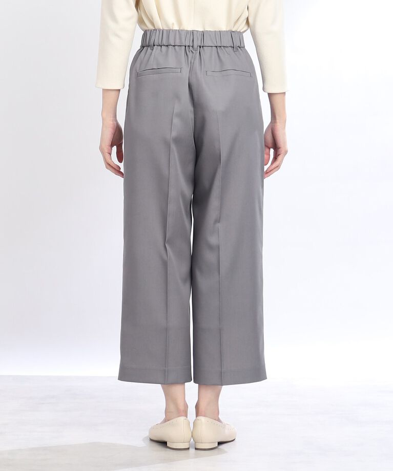 Reflect「【春SALE/WEB限定カラーあり／洗える】キレイめストレートワイドパンツ」|その他|