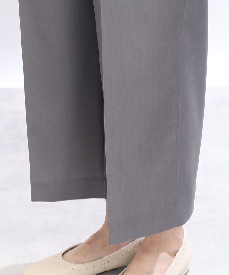 Reflect「【春SALE/WEB限定カラーあり／洗える】キレイめストレートワイドパンツ」|その他|
