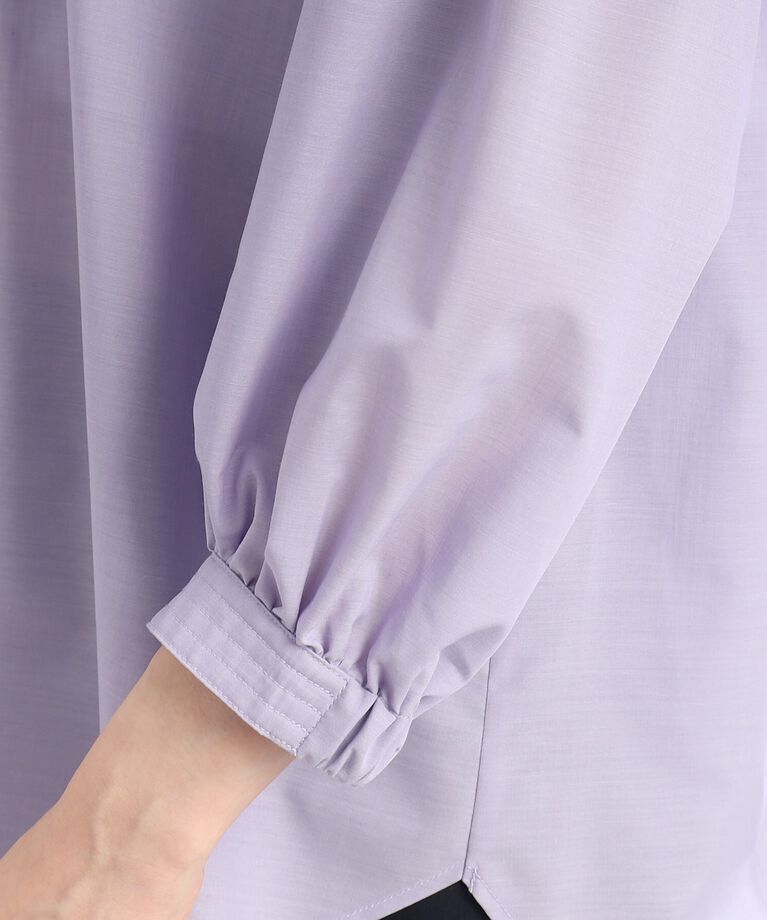 Reflect「【SALE／接触冷感／洗える】オフボディシャツブラウス」|シャツ・ブラウス|