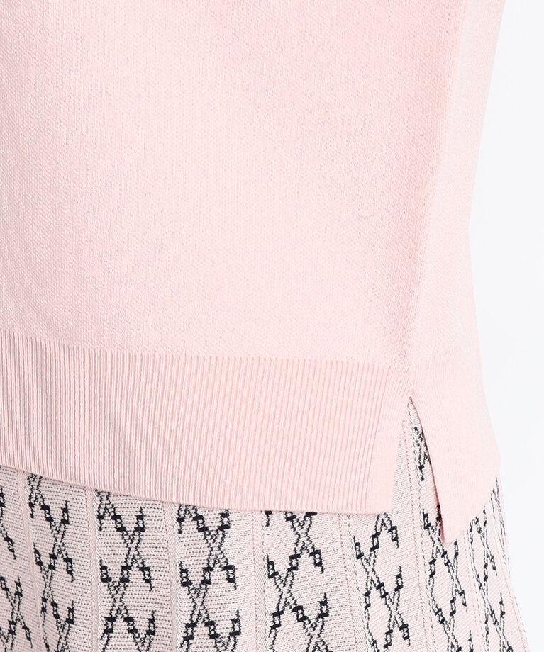 Reflect「【春SALE／WEB限定カラーあり／セットアップ可】ダブルジャカードニット」|ニット・セーター|