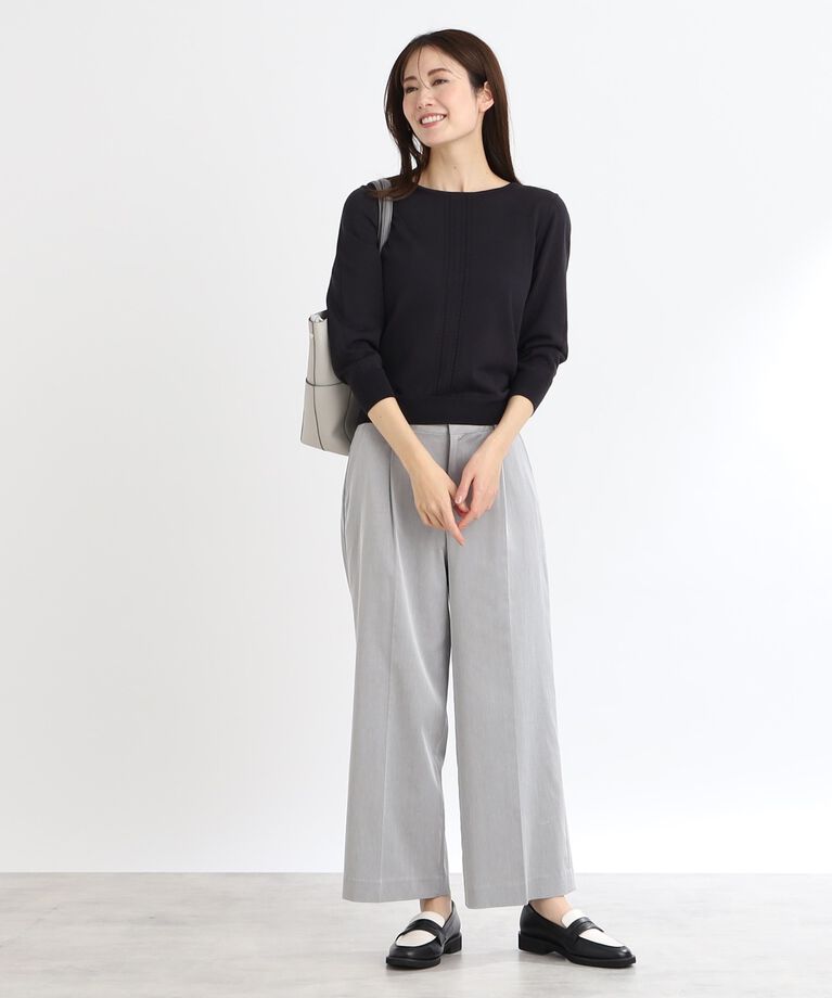 Reflect「【春SALE／手洗い可】ワイドストレートパンツ」|その他|