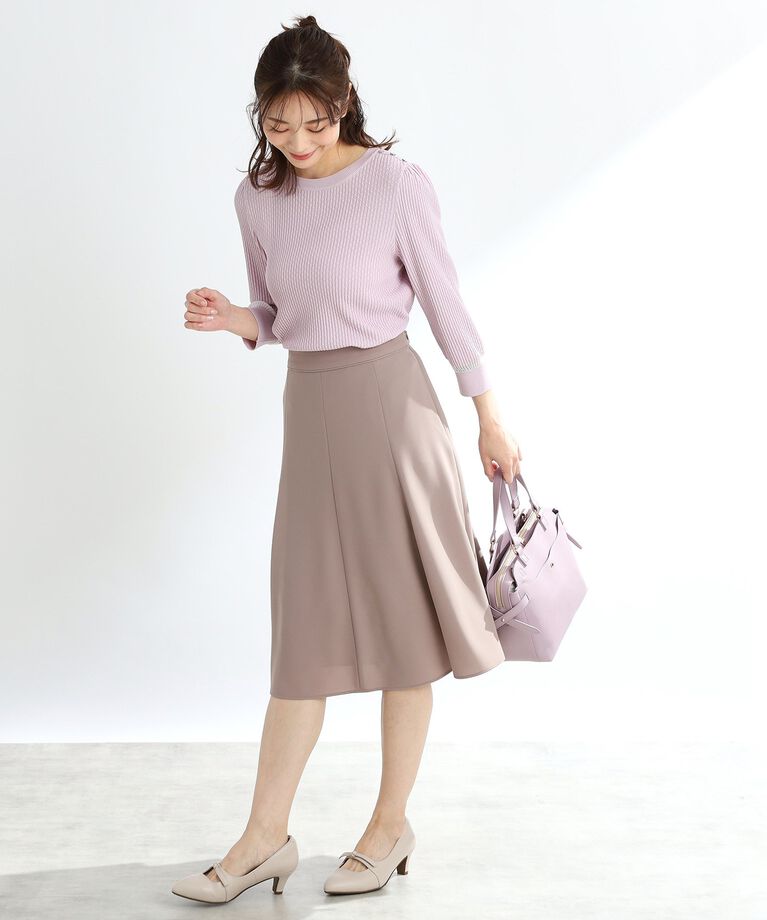 Reflect「【春SALE】ボタンディティールニット」|ニット・セーター|