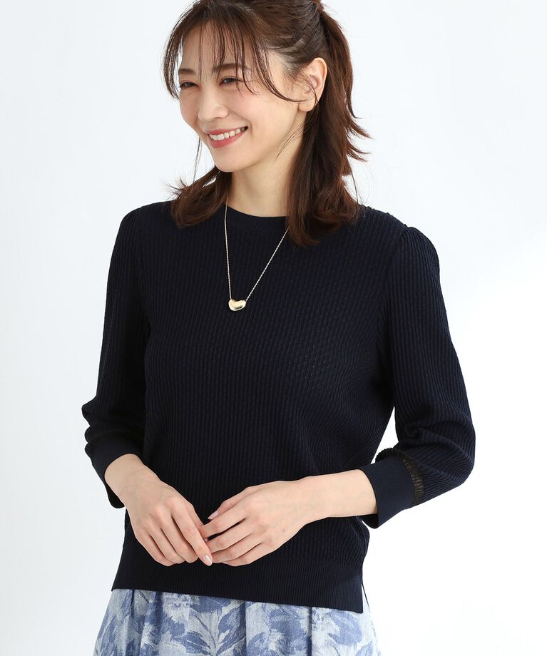 Reflect「【春SALE】ボタンディティールニット」|ニット・セーター|