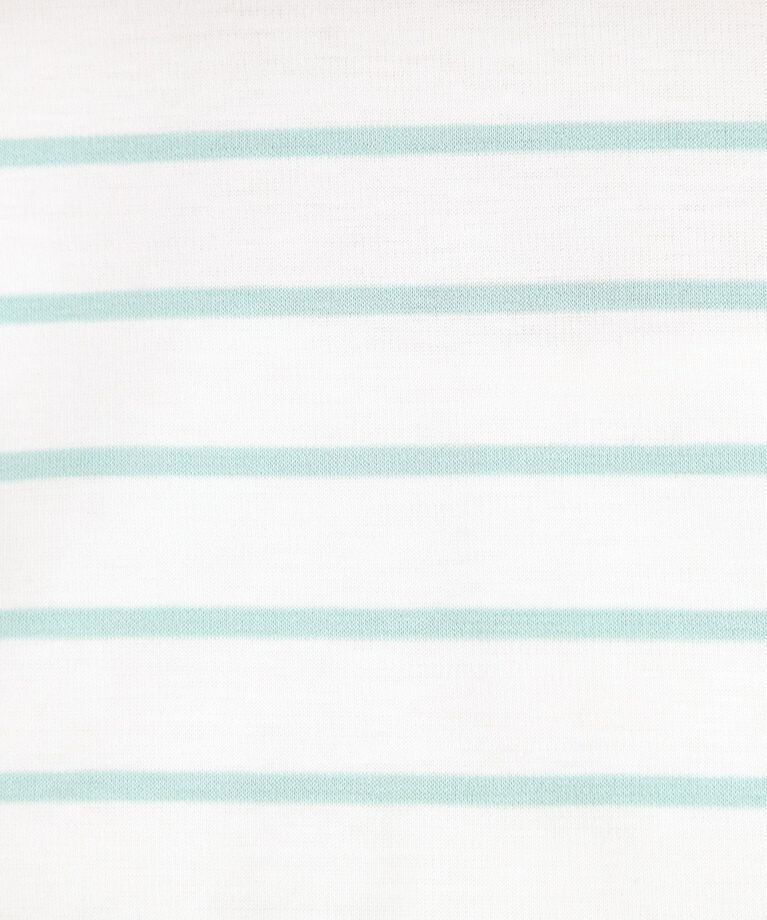 Reflect「【UVカット／接触冷感／洗える】パネルボーダープルオーバー」|Tシャツ・カットソー|