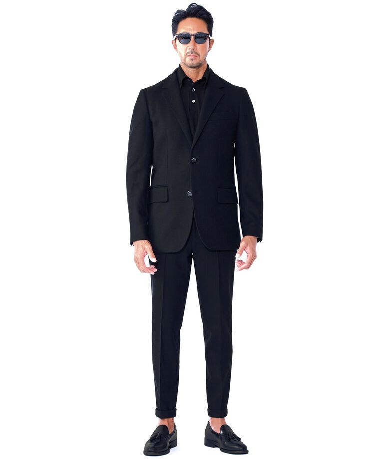 DRESSTERIOR「【セットアップ可】【干場義雅×MOVB×DRESSTERIOR】トリプルコラボ ウールジャケット」|テーラードジャケット|