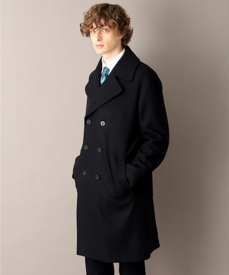 DRESSTERIOR「【干場義雅×MOVB×DRESSTERIOR】トリプルコラボ Super140’s ウールコート」|その他|