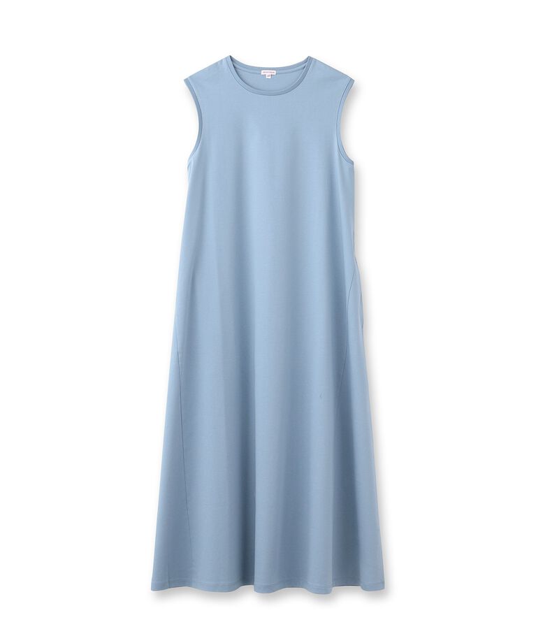 DRESSTERIOR「【ポケットあり/接触冷感/抗菌防臭/消臭】アイスクリアコットンワンピース」|ワンピース|