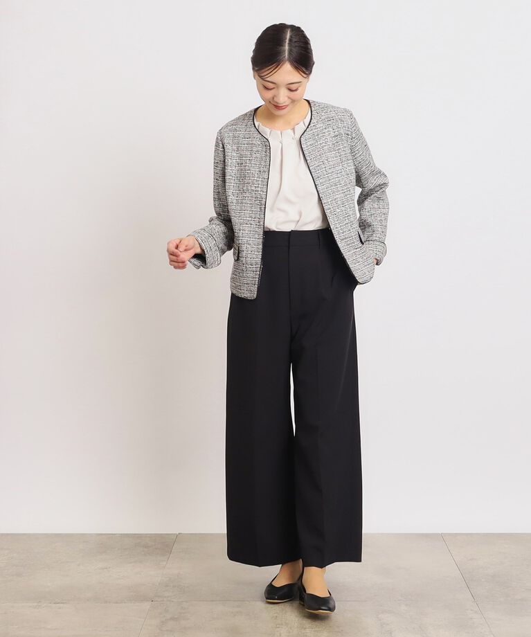 grove「着疲れ知らずの2WAYストレッチワイドパンツ」|その他|