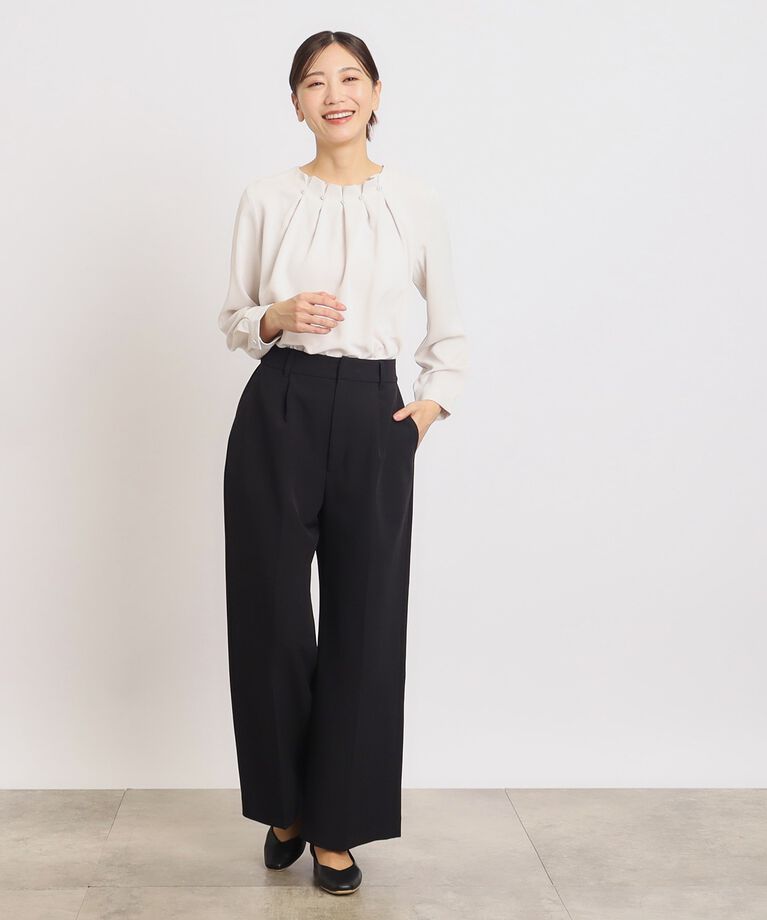 grove「着疲れ知らずの2WAYストレッチワイドパンツ」|その他|