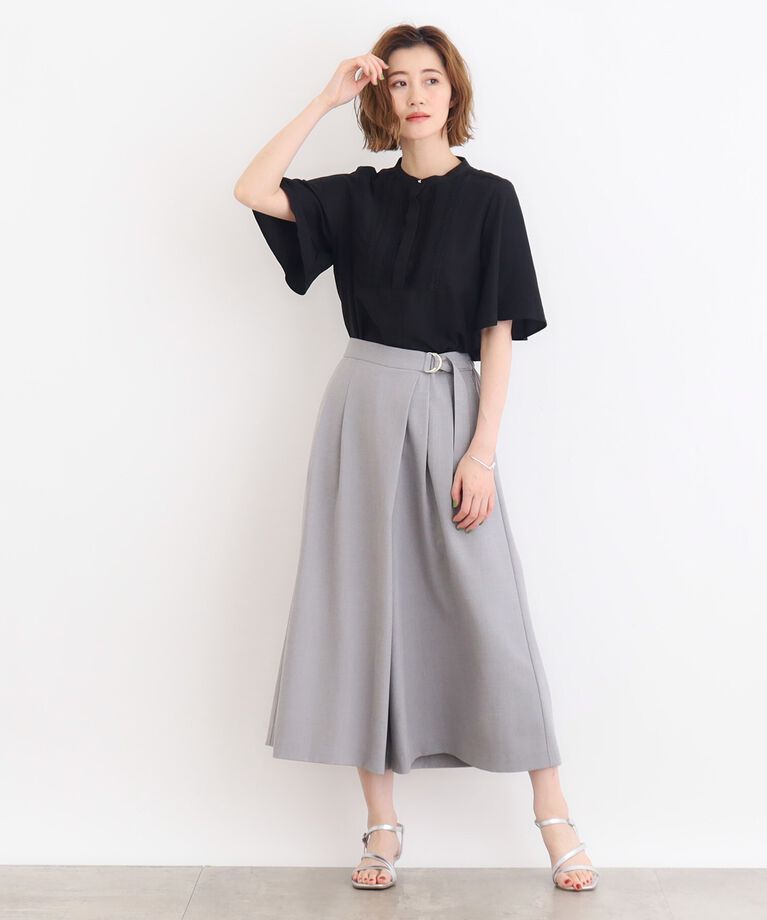grove「ラップスカーチョワイドパンツ」|その他|