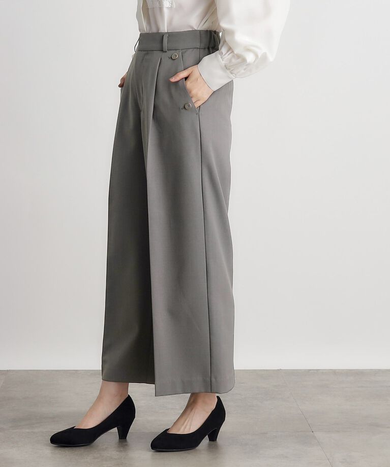 grove「2WAYストレッチワイドパンツ」|その他|