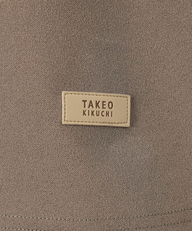 TAKEO KIKUCHI「【Made in JAPAN】フェイクレイヤード　キーネック　カットソー」|Tシャツ・カットソー|