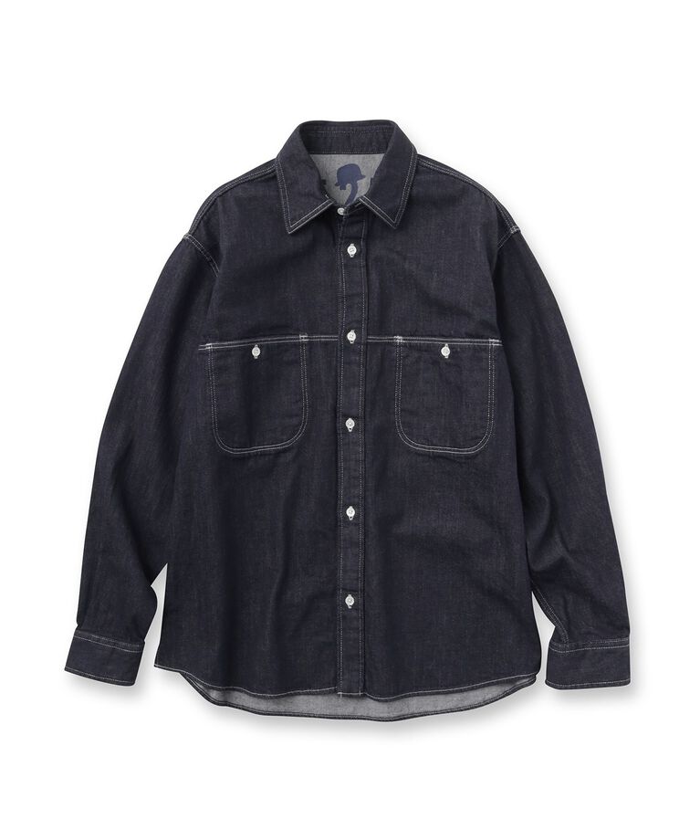 40CARATS&525「525DENIM シャツ」|シャツ・ブラウス|